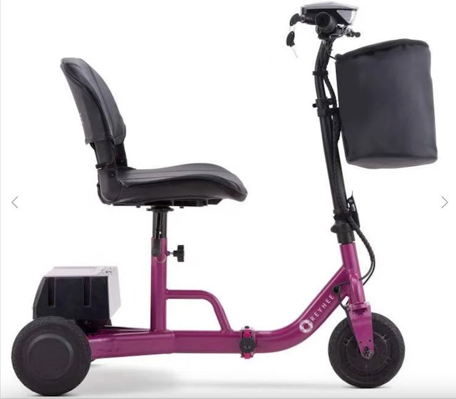 Reyhee TRIAD Compact Foldable Electric Mobility Scooter - Your Ultimate Mobility Companion