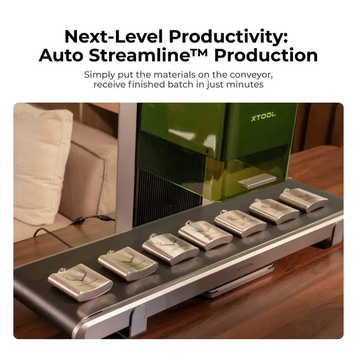 xTool F1 Ultra - The Ultimate Conveyor for Effortless Engraving