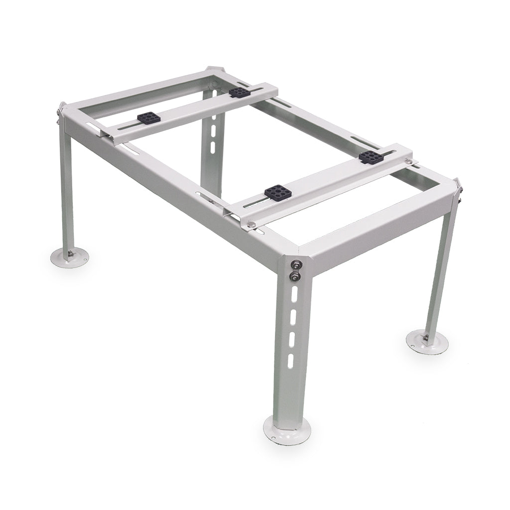 Heavy - Duty Floor Stand Bracket for Mini Split Condenser Units - Protect & Elevate Your System