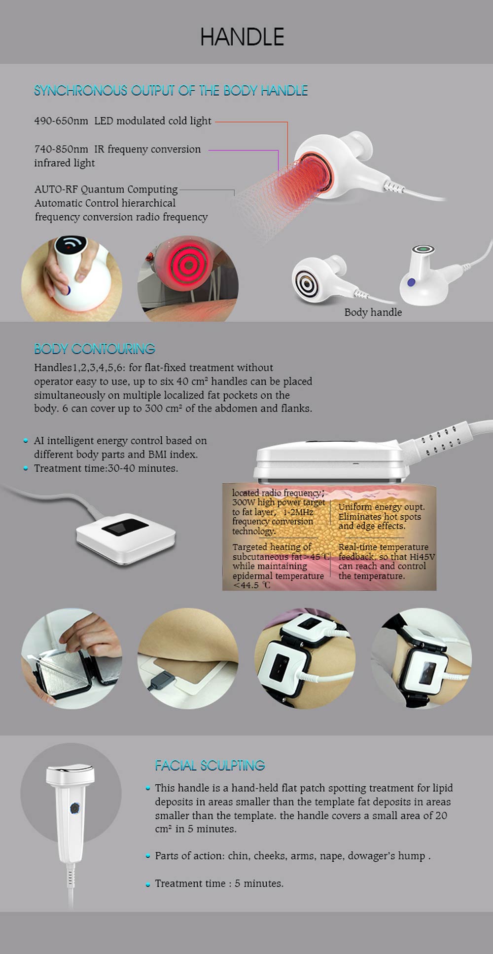 Revitalize Your Body with Shape Tactics Smart RF Body Sculpting Device