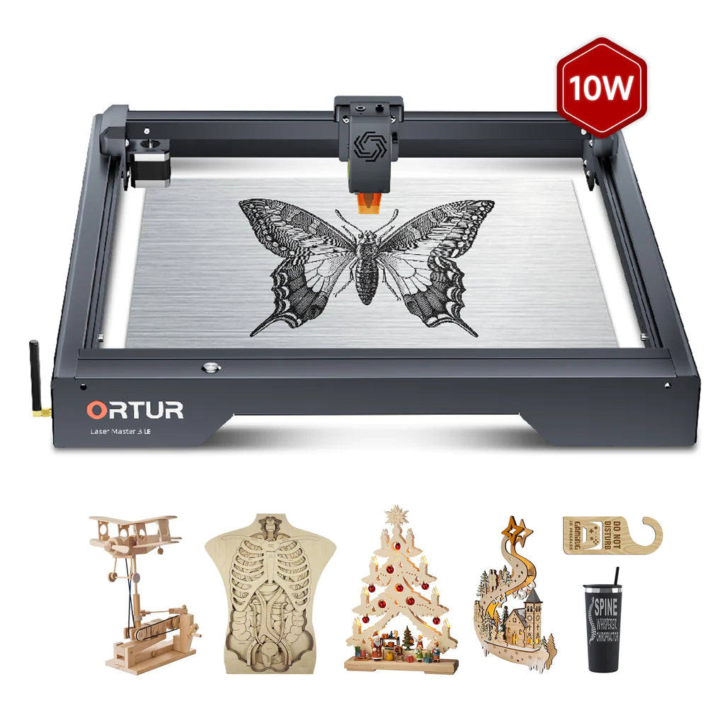 Ortur LM3 LE: Ultra-Fast Laser Engraving & Cutting Machine