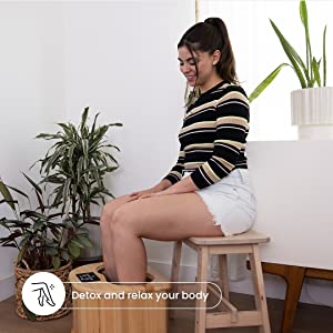 EVERJOY Dry Heated Infrared Foot Bath: Your Ultimate Relaxation Solution