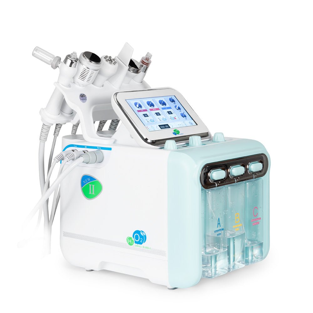 AquaPure Elite 6-in-1 Hydra Dermabrasion Facial System: Transform Your Skin