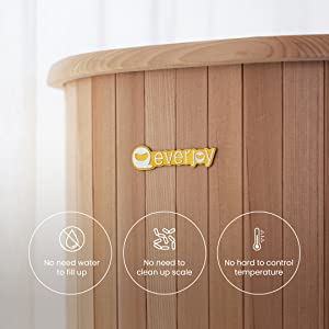 EVERJOY Dry Heated Infrared Foot Bath: Your Ultimate Relaxation Solution