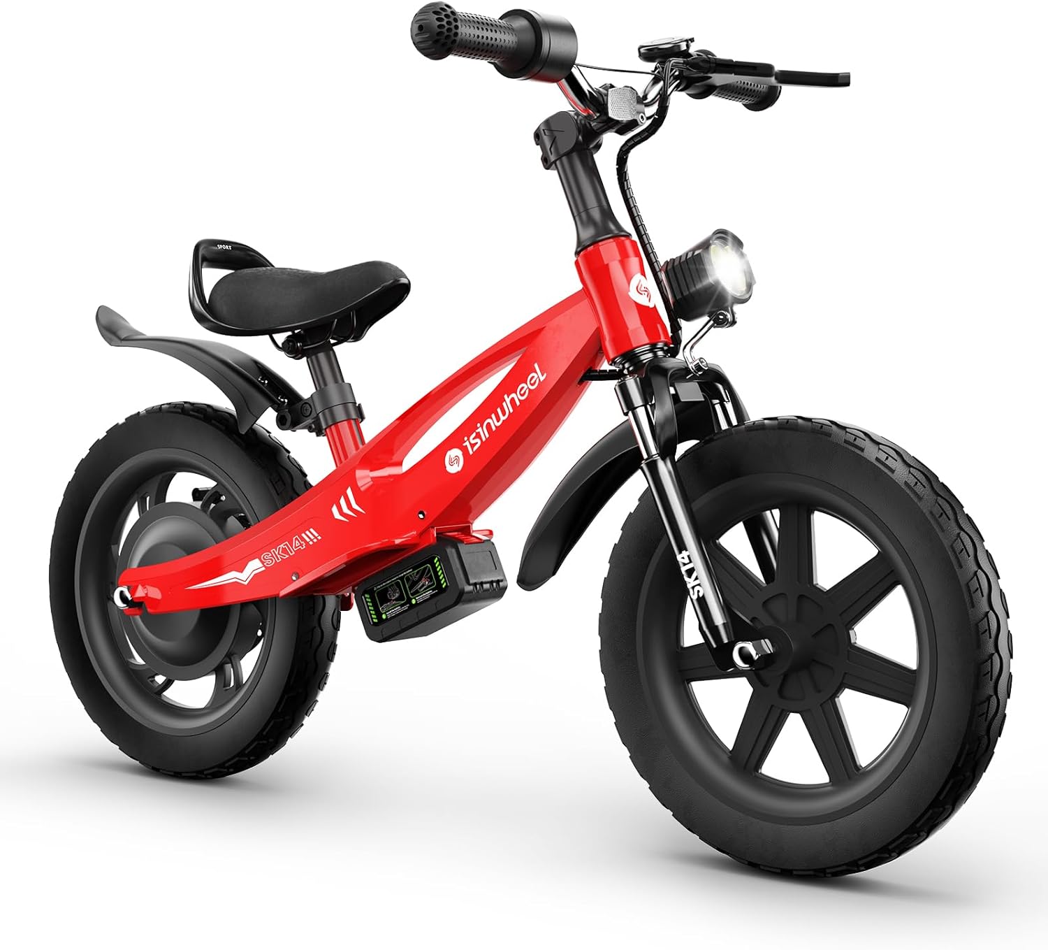 Isinwheel 2-in-1 Kids' Electric Adventure Bike