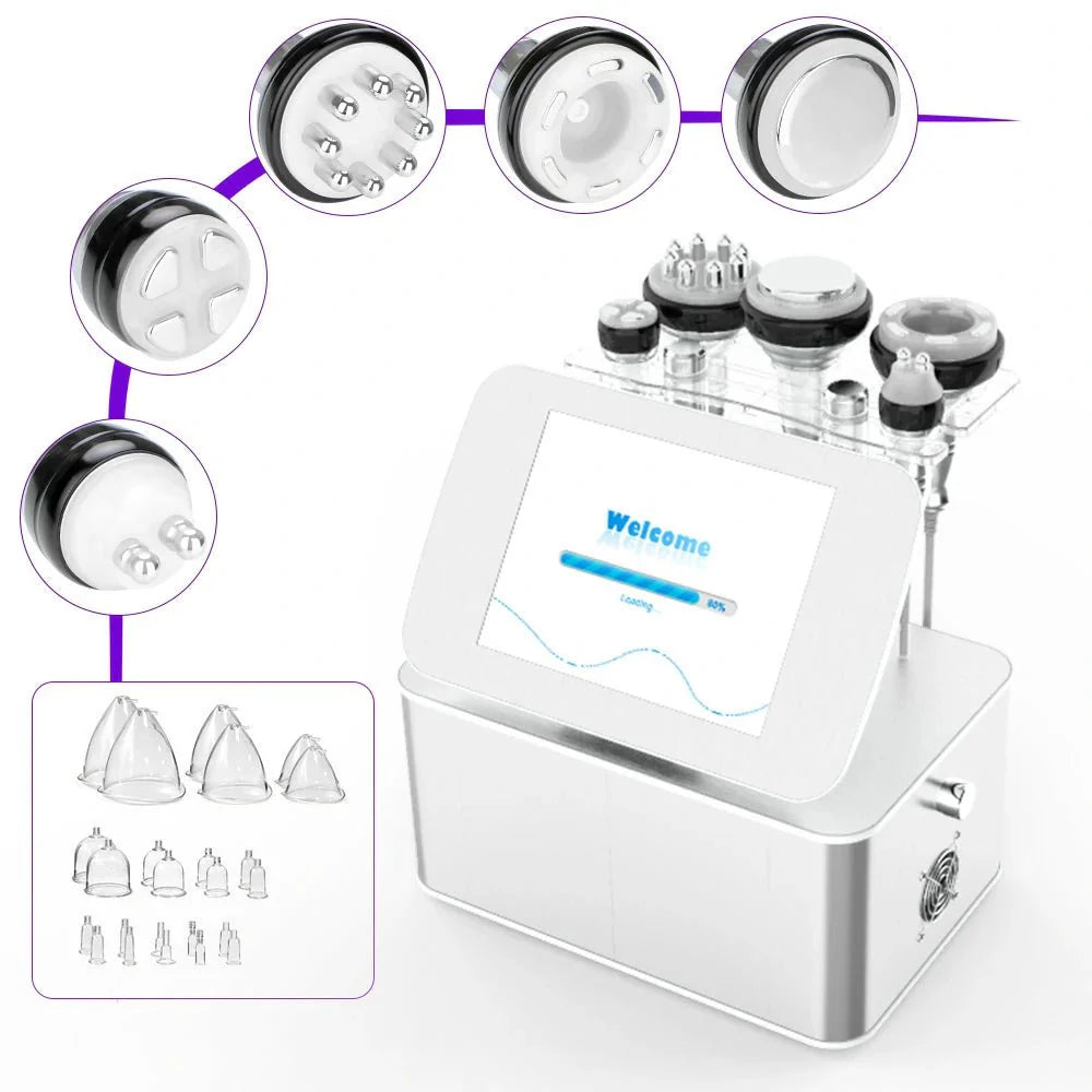 6-in-1 Shape Tactics Cavitation Radio Frequency Sculpting Machine