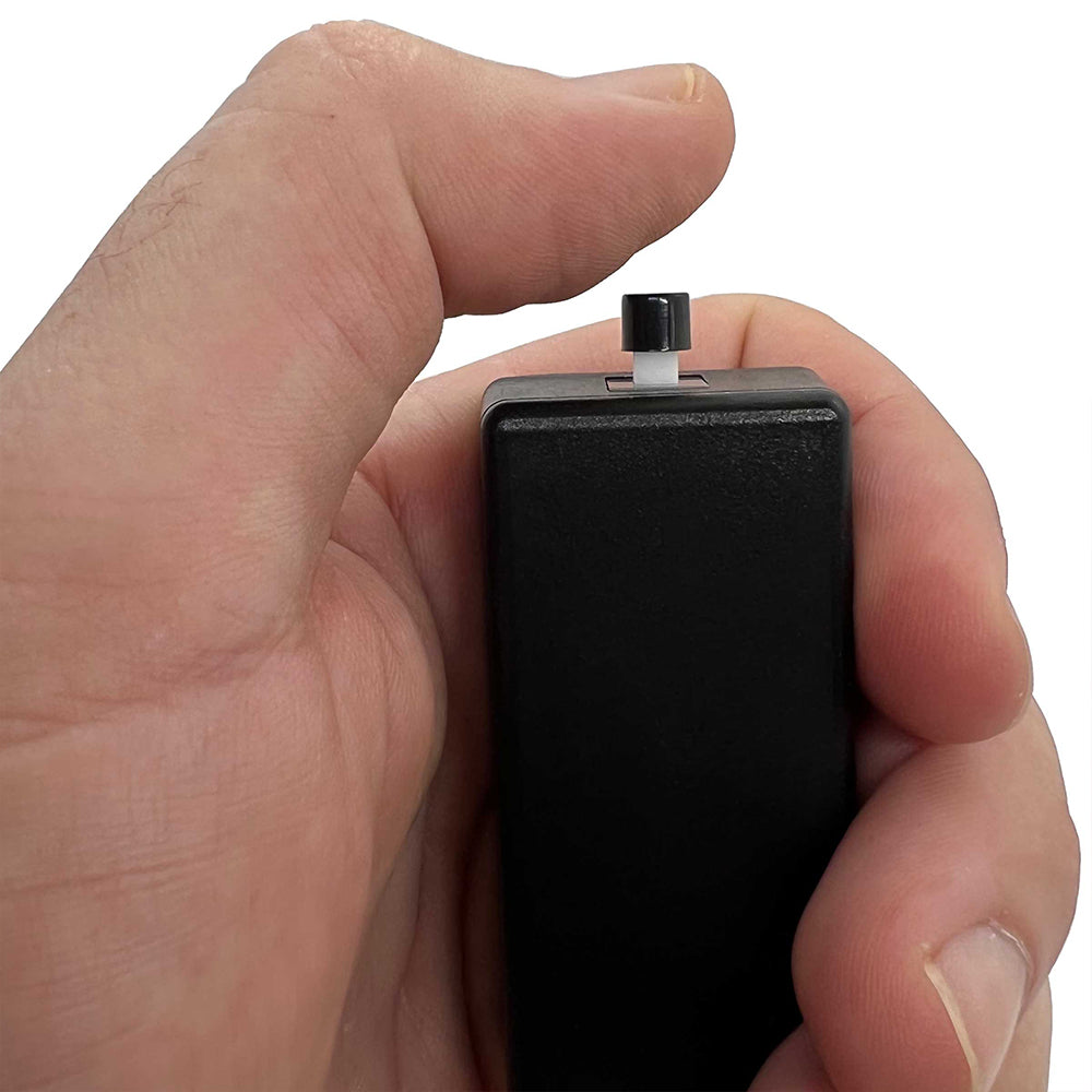 Black Vox 8GB Long Life Internal Mic Audio Recorder