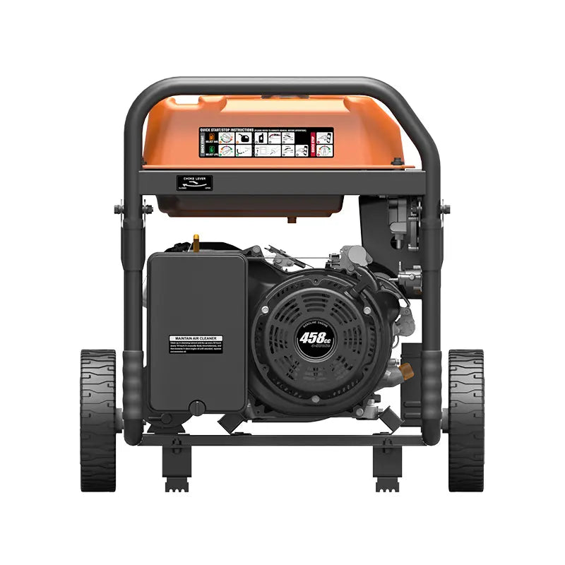 Genmax 12000W Dual Fuel Portable Powerhouse - Gas or Propane