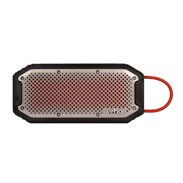 Veho MX-1 Waterproof and Durable Bluetooth Speaker with Built-in Power Bank