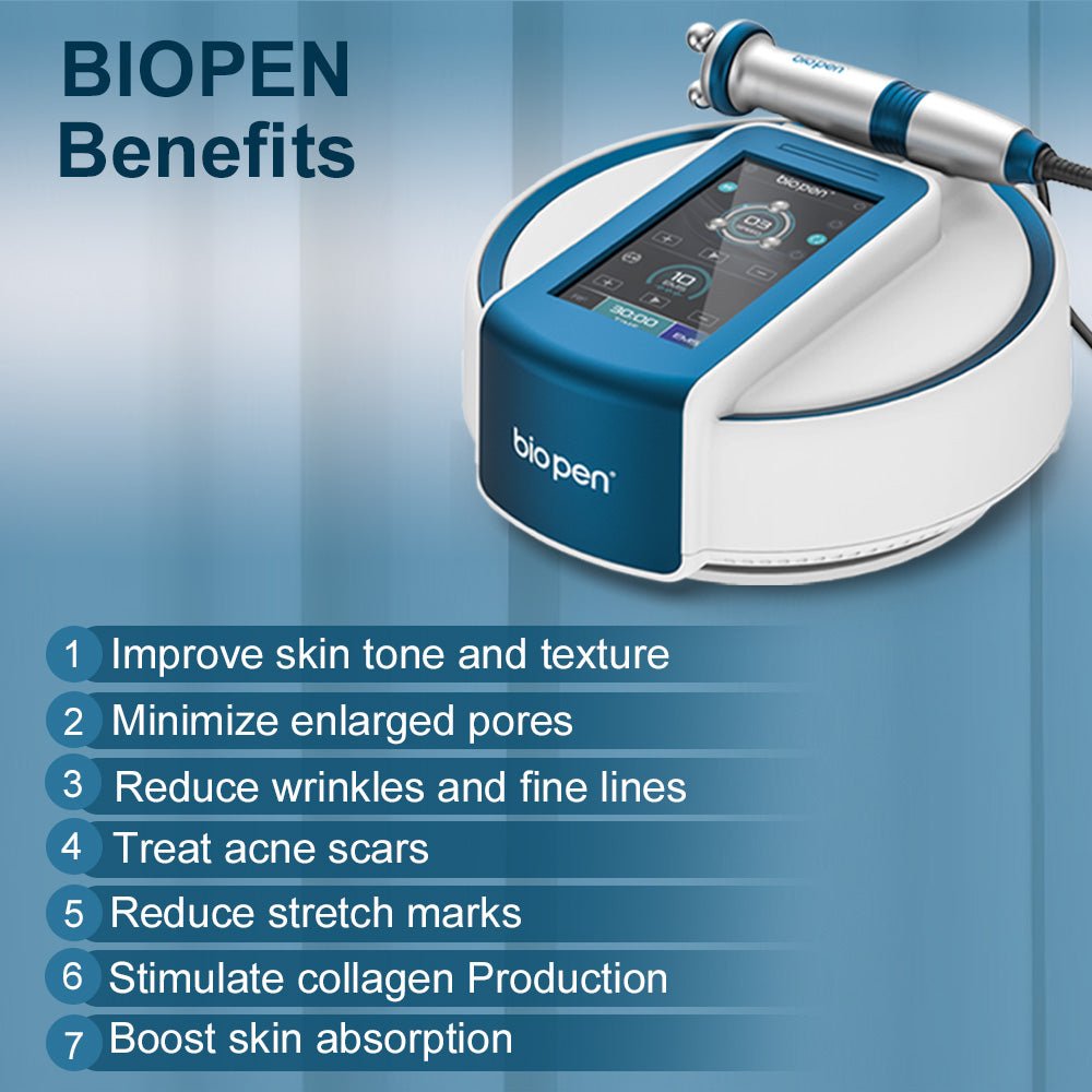 RF EMS Microcurrent Blue Light Therapy Skincare Powerhouse