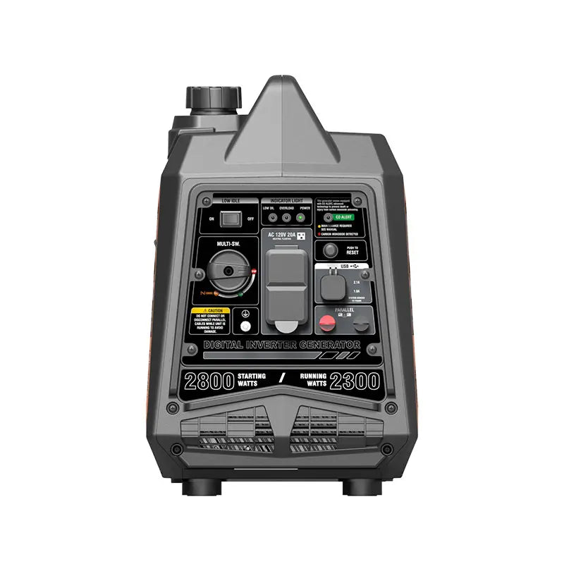 Genmax GM2800iSAC 2800W，