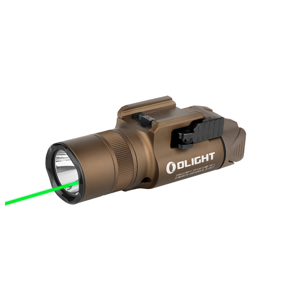 Olight Baldr Pro R - Your Ultimate Firearm Lighting Companion