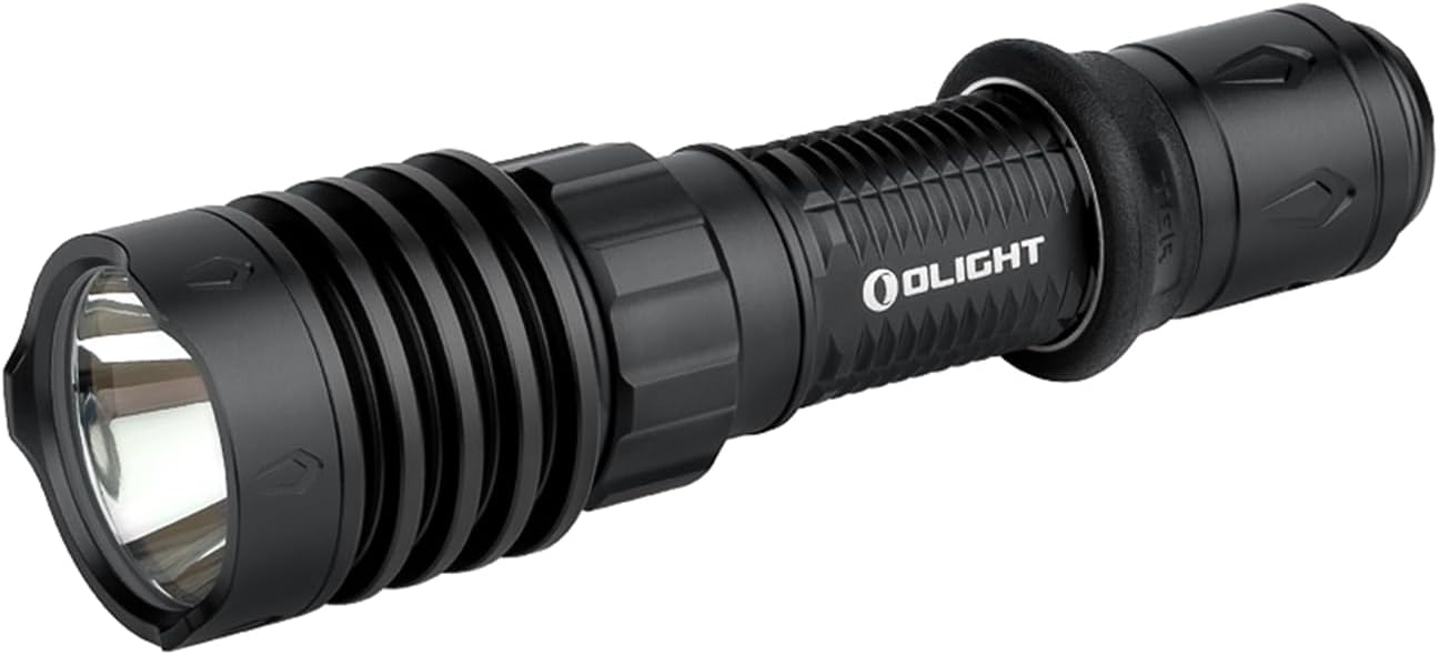 Olight Warrior X4 Tactical Flashlight - Matte Black
