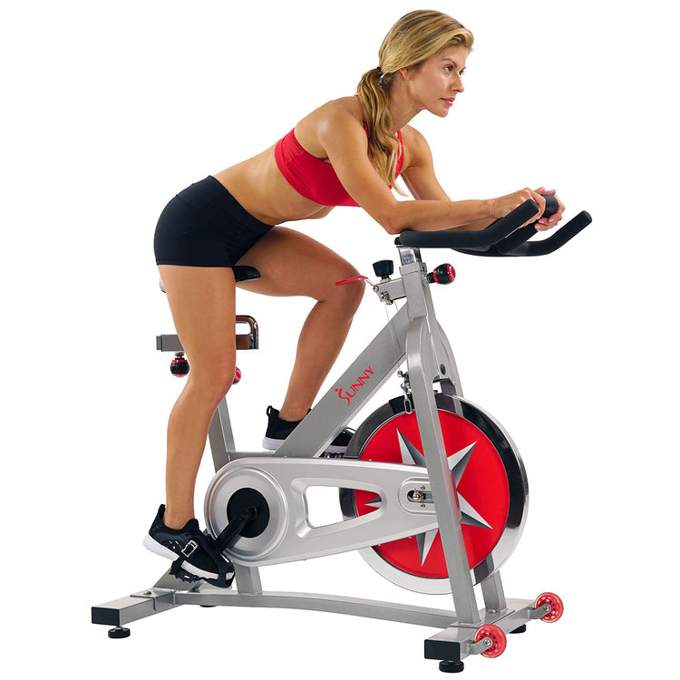 Sunny Health & Fitness Pro Indoor Cycling Bike - The Ultimate Home Gym Bike