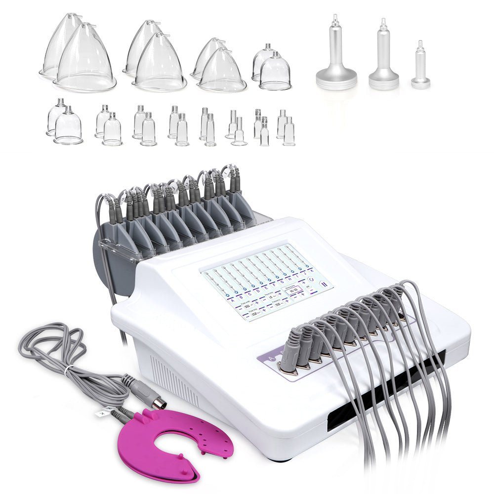 Shape Tactics: Ultimate Muscle Stimulation Vacuum Therapy Machine