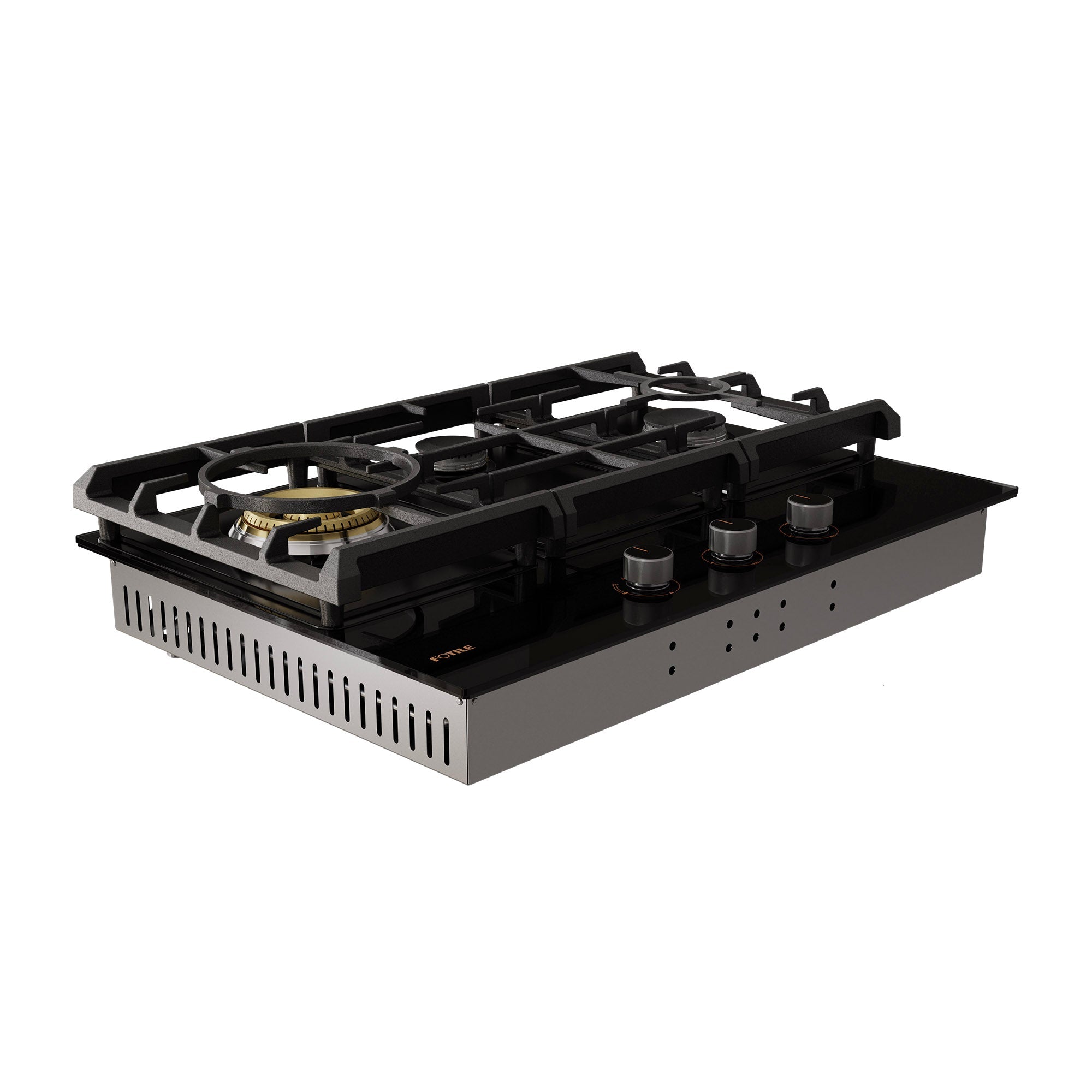 FOTILE 30 Tempered Glass Tri-Ring Gas Cooktop - GLG30301: Your Culinary Dream Machine