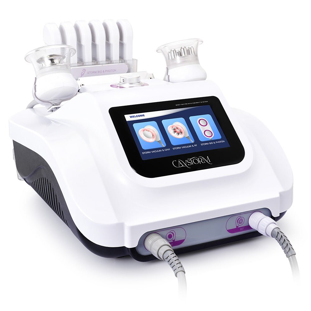 Shape Tactics Cavstorm 40K Cavitation 3.0 with Microcurrent Technology - The Ultimate Fat Reduction Solution