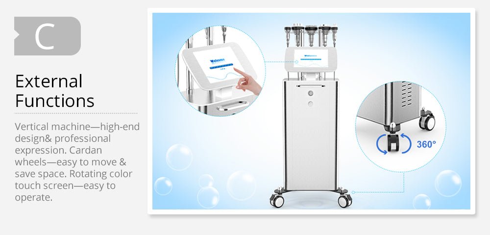 Shape Tactics 5-in-1 Smart Body Sculpting Machine