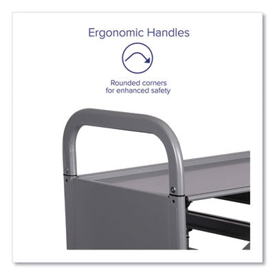 Gratnells Callero Steel Book Cart - Ideal for Organizing Your Library