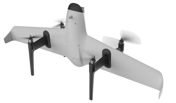 Incredible HEQ Swan K1 Pro Fixed-Wing Drone