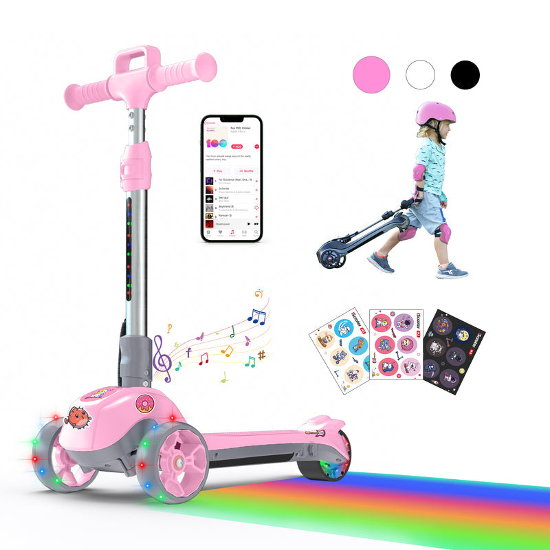 iScooter iK2 Electric Scooter for Kids - Fun, Safe, and Adjustable