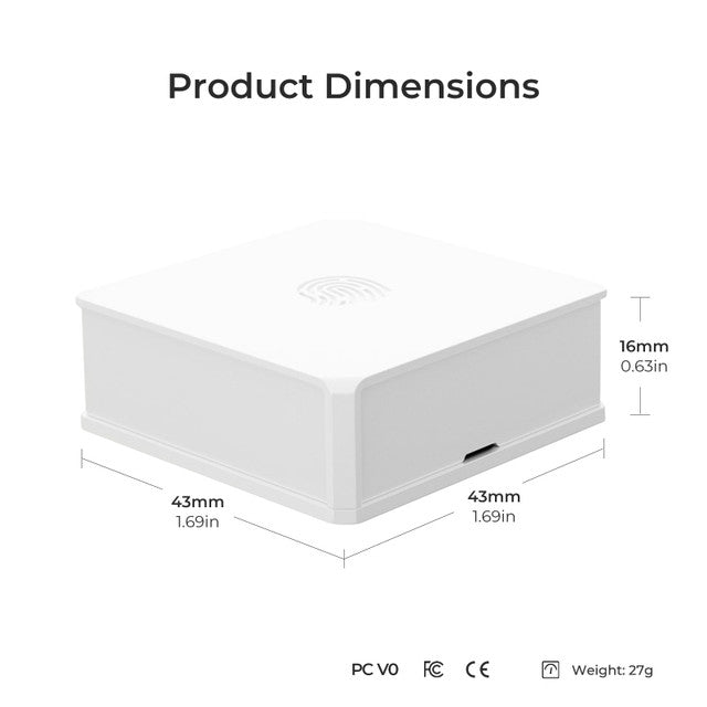 Renogy One-Touch Zigbee Smart Home Scene Switch