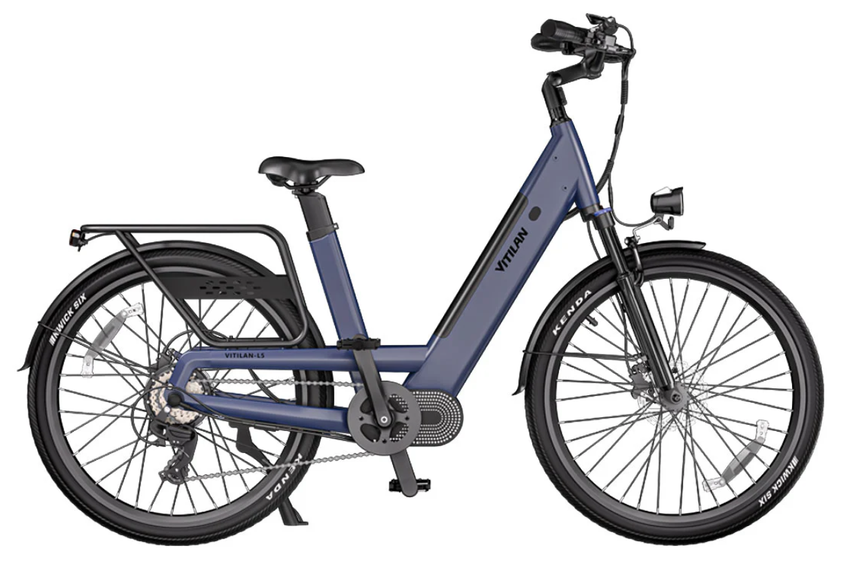 VITILAN L5 - The Ultimate Urban Commuter Electric Bike
