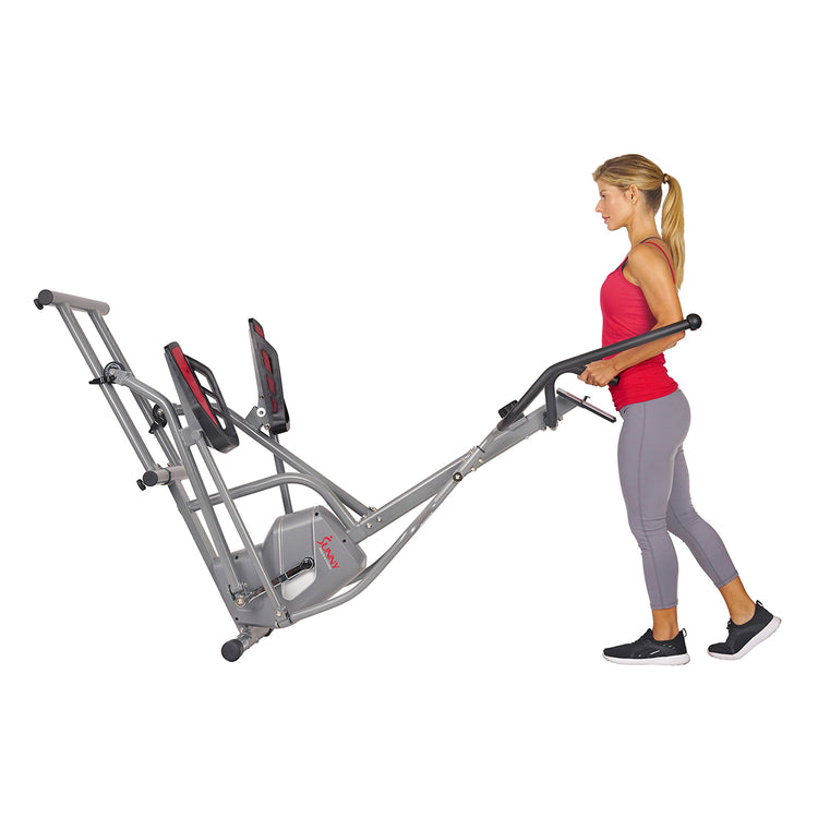 Sunny Health & Fitness Professional Magnetic Elliptical Trainer - Transform Your Home Workouts