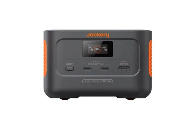 Jackery Explorer 100 Plus - Your Ultimate Portable Power Solution