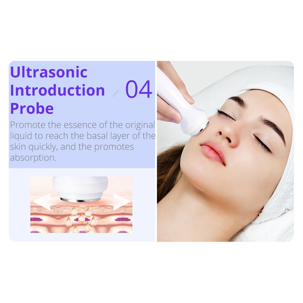 8-in-1 RF Skin Tightening Wonder: Hot & Cold Hammer BIO Anti-Aging