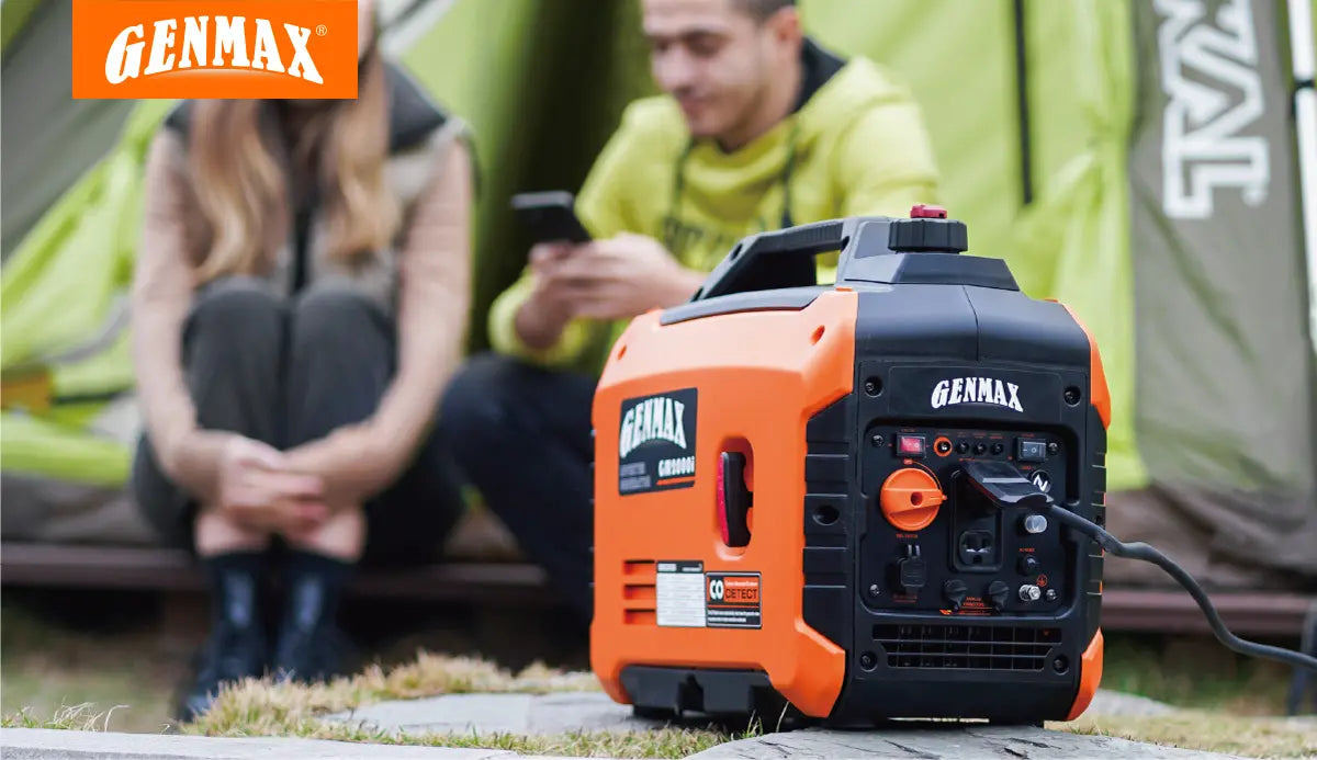Genmax GM2000i 2000 Watt Gasoline Inverter Generator - Your Ultimate Portable Power Solution