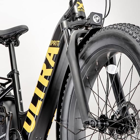 XPRIT Urban Basic - The Ultimate Electric Bike for Effortless Commuting
