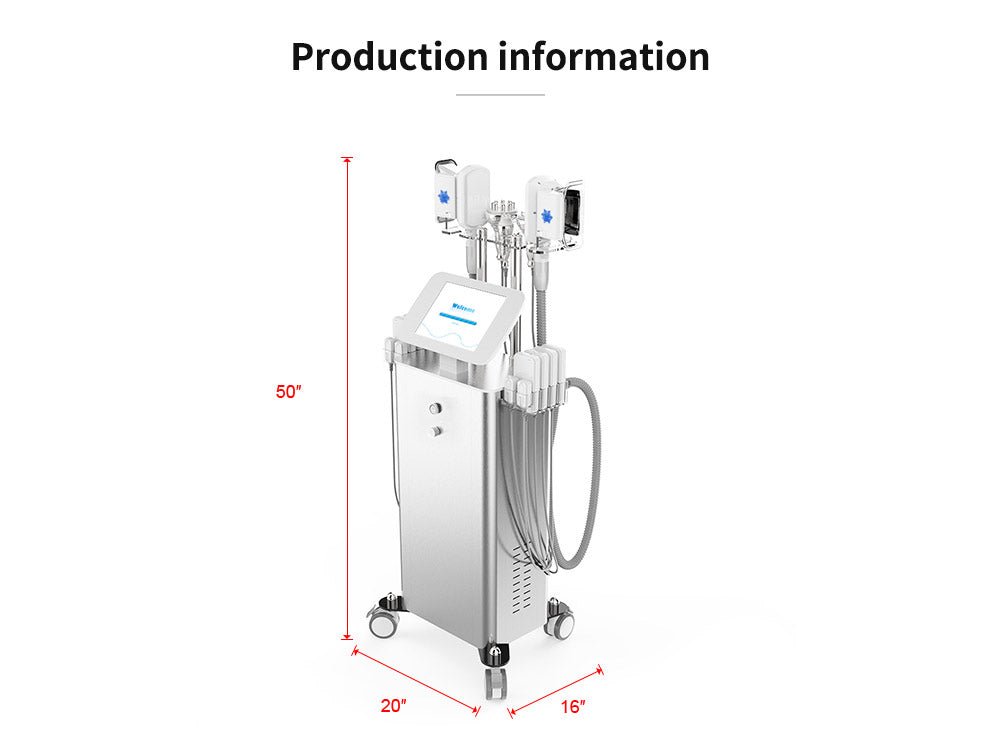 Shape Tactics - Dual Handle Fat Freezing, Skin Tightening Wonder Machine