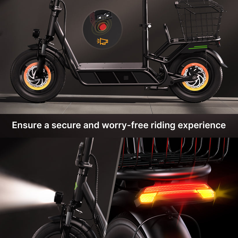 Isinwheel Hyper X 700W Electric Scooter: Your Urban Adventure Companion