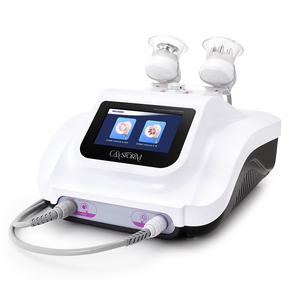 CaVstorm's Advanced Cavitation 3.0 RF Slimming System - Shape Tactics