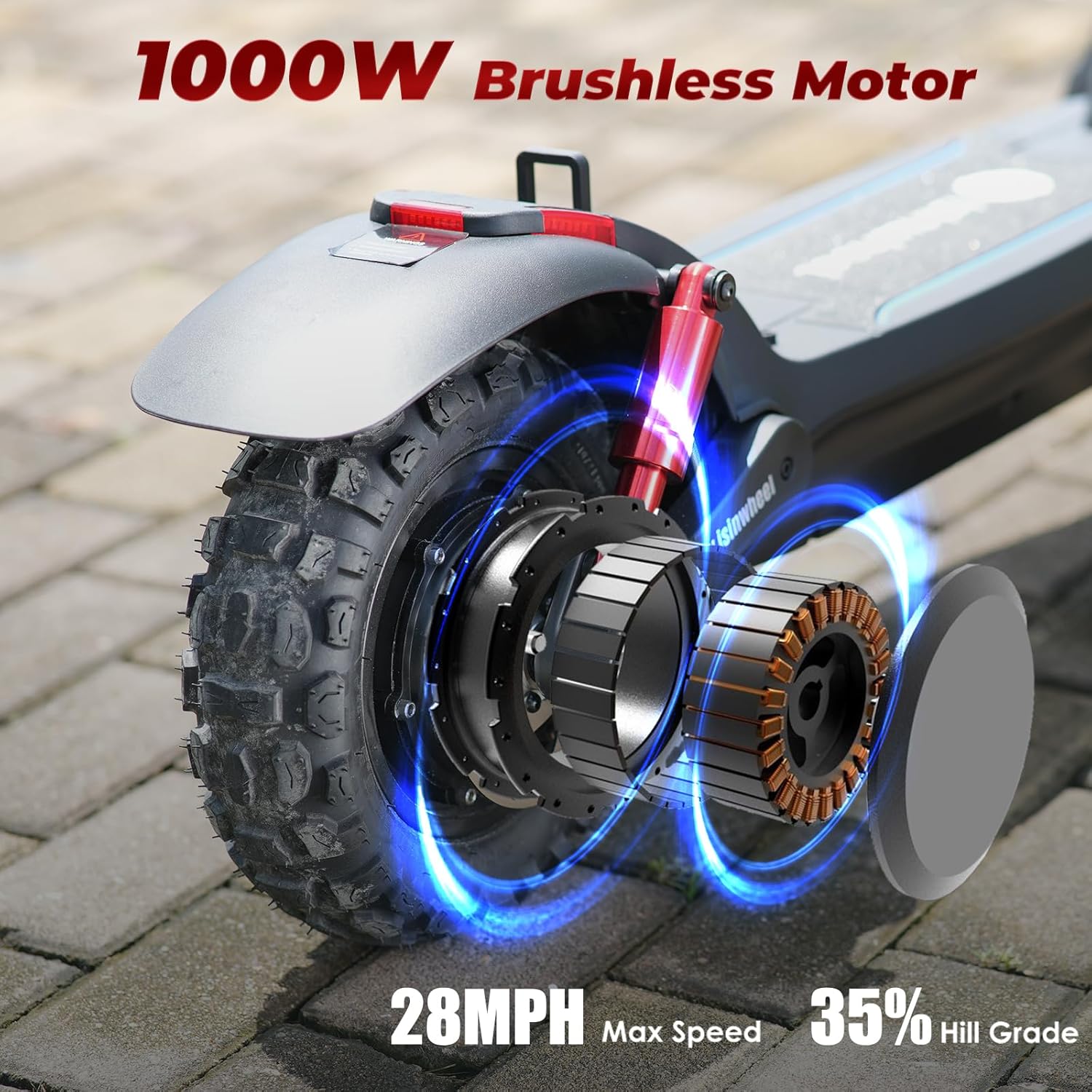 Isinwheel GT2 Off-Road Electric Scooter - Your Ultimate Adventure Companion