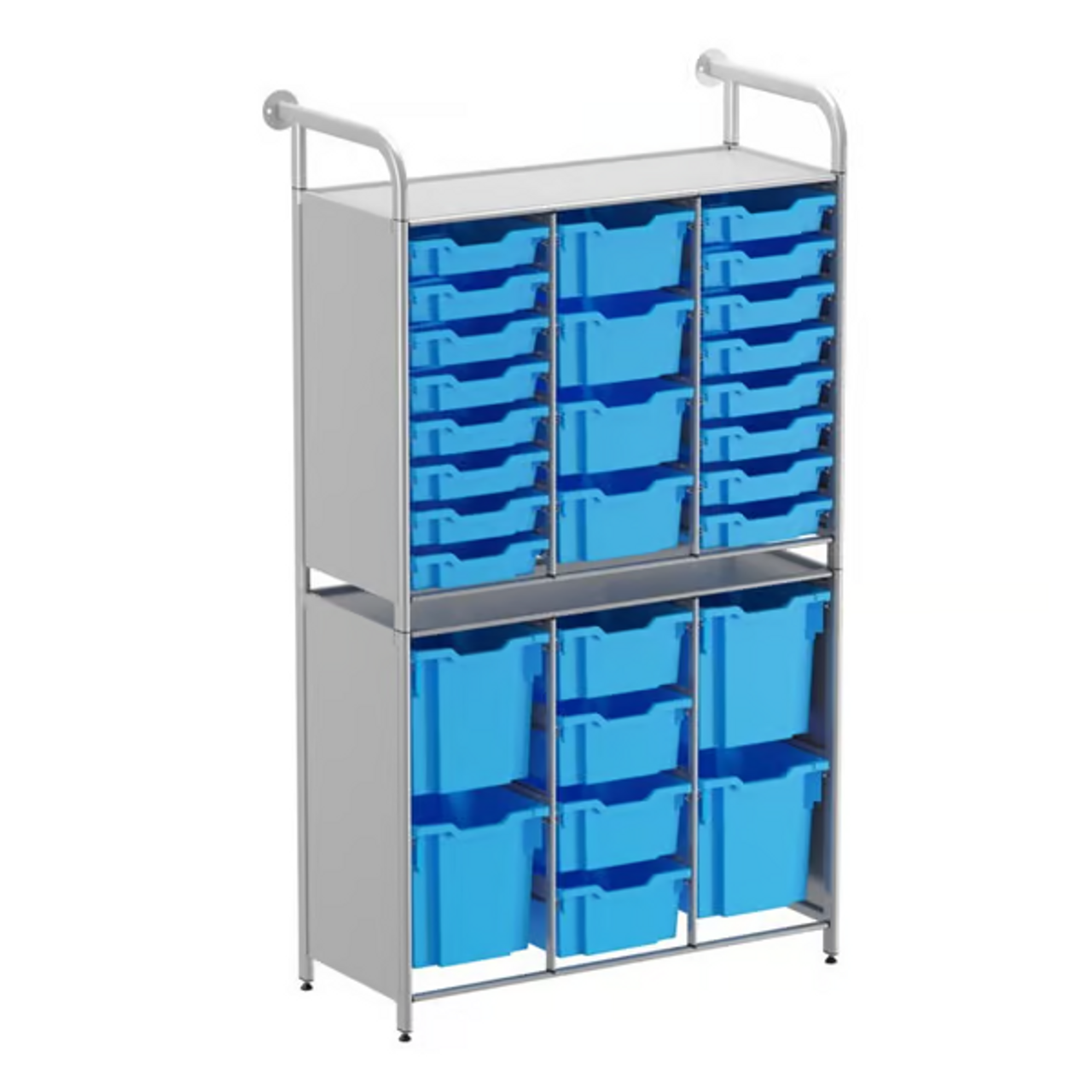 Gratnells Callero Tall Flexi Storage Starter Unit - Transform Your Classroom Organization