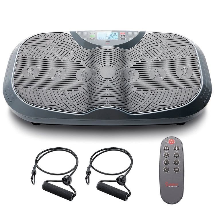 Sunny Health & Fitness 3D Vibration Platform - Your Key to Holistic Wellness