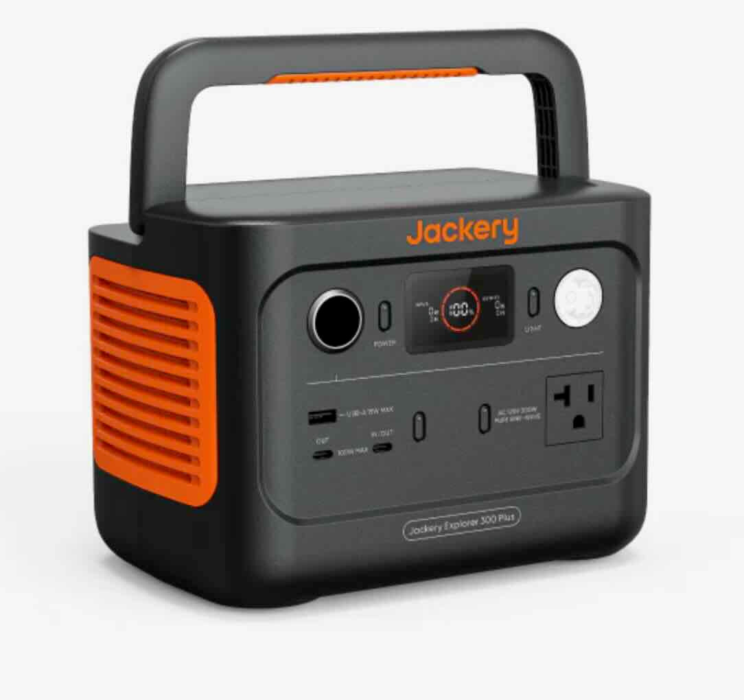 Jackery Explorer 300 Plus: Your Ultimate Portable Power Solution