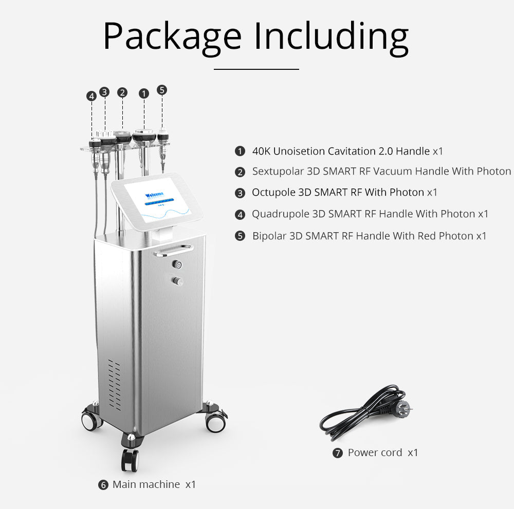 Shape Tactics 5-in-1 Smart Body Sculpting Machine