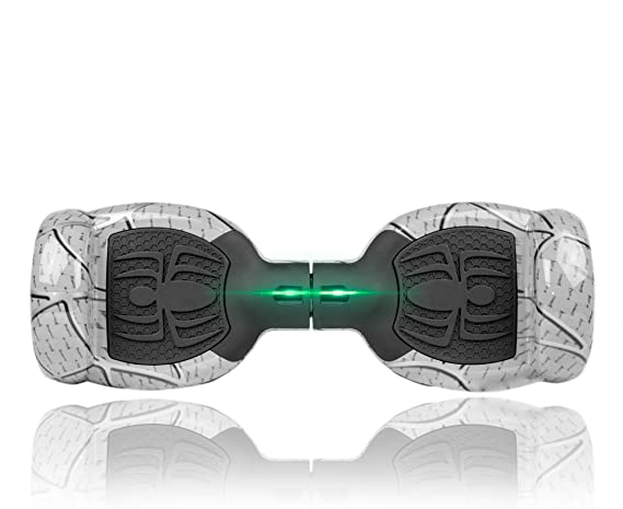 XPRIT 6.5'' Webster Hoverboard: The Ultimate Adventure Companion with Wireless Speaker