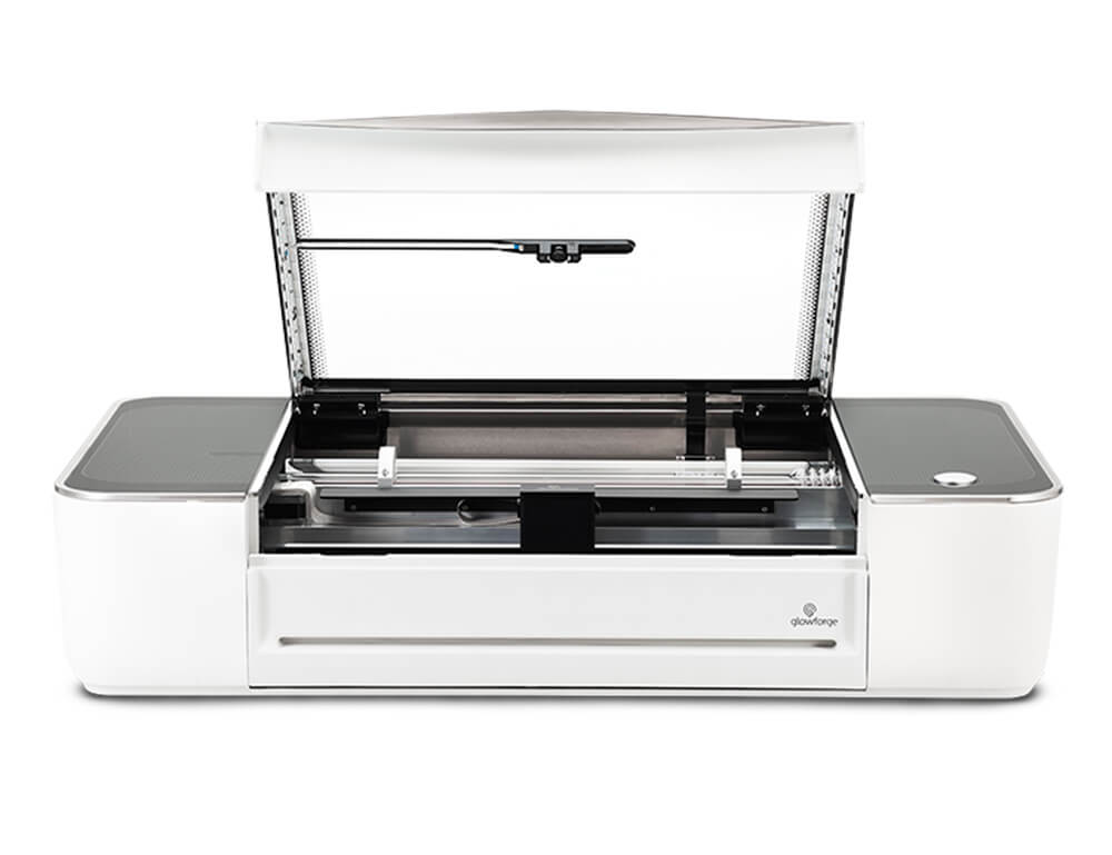 GlowForge Pro 45W Professional 3D Laser Cutting and Engraving Machine