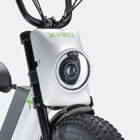 XPRIT Beach Seal Retro Electric Bike