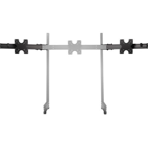 Next Level Racing NLR-E006 Elite Triple Monitor Stand Add-On - Carbon Grey