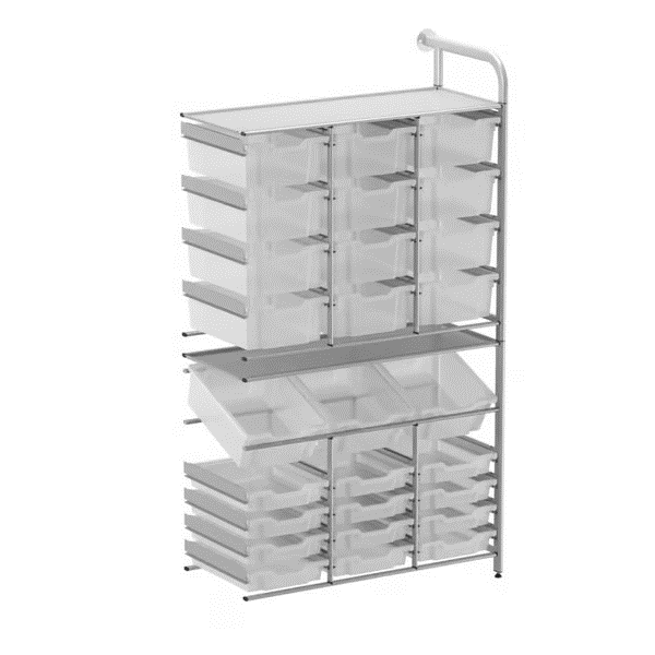 Gratnells Callero Tall Storage Adder Unit - Maximize Your Space