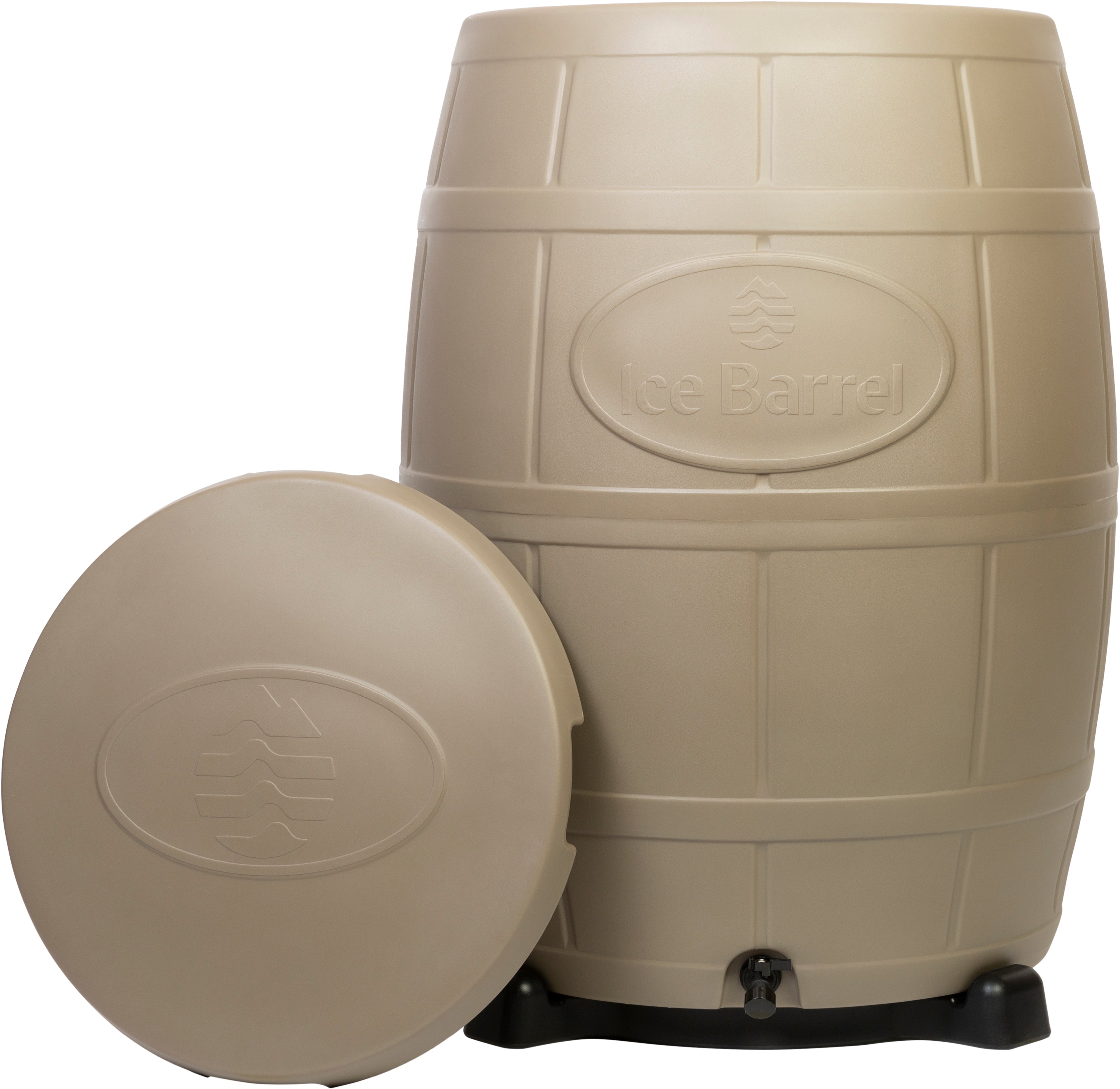 Revitalizing Ice Barrel Cold Therapy Bath