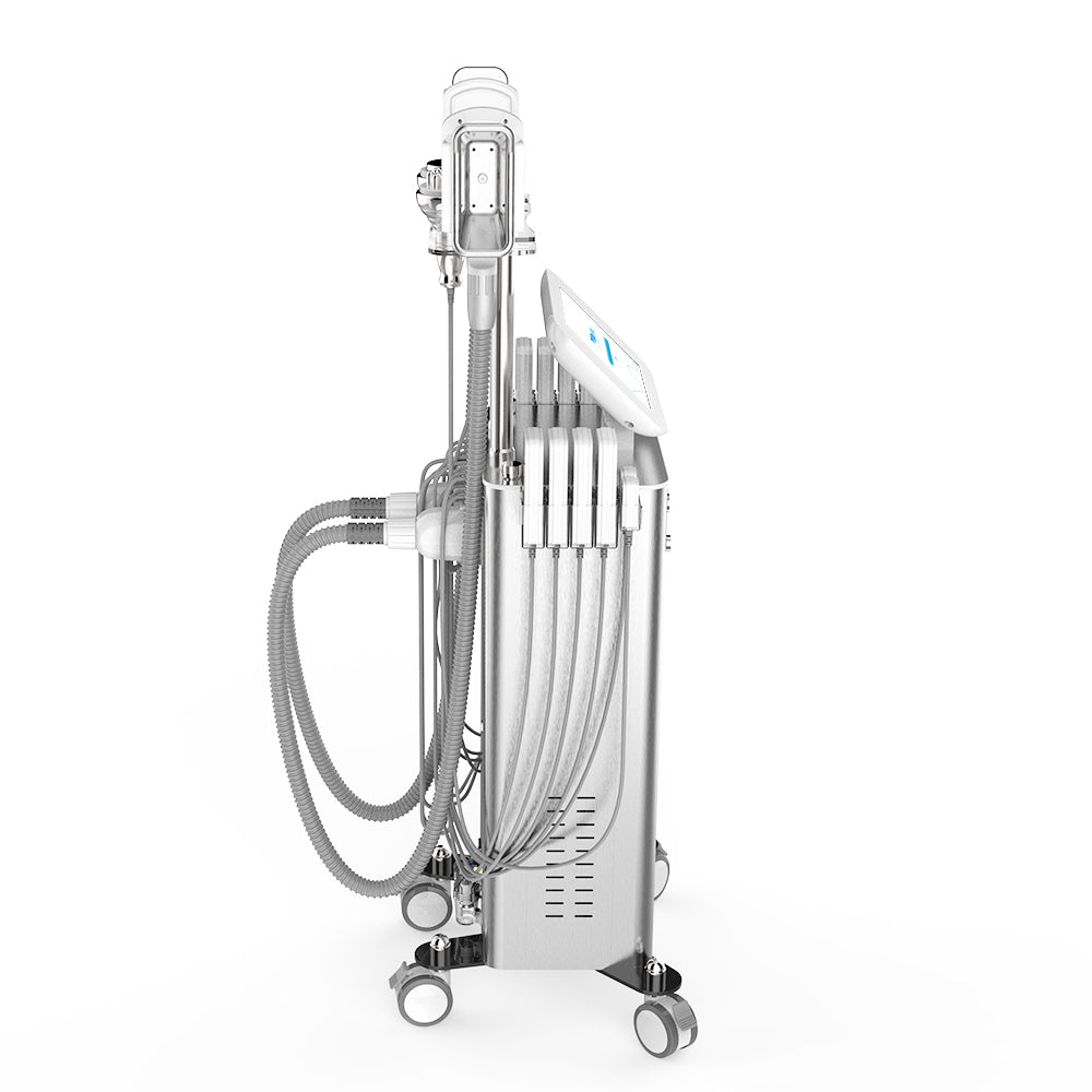 Shape Tactics - 2D Dual Handle 40K Cavitation RF LED Photon Fat Reduction and Skin Tightening Machine