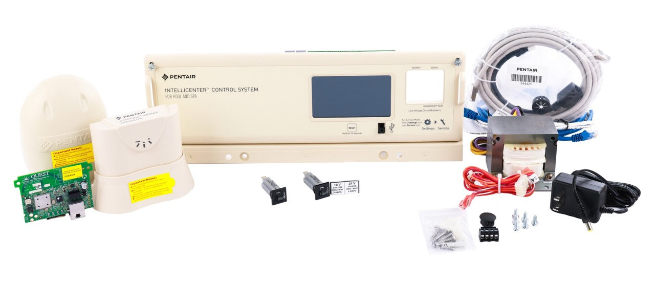 Pentair IntelliCenter I10D Upgrade Kit - Transform Your Pool Automation
