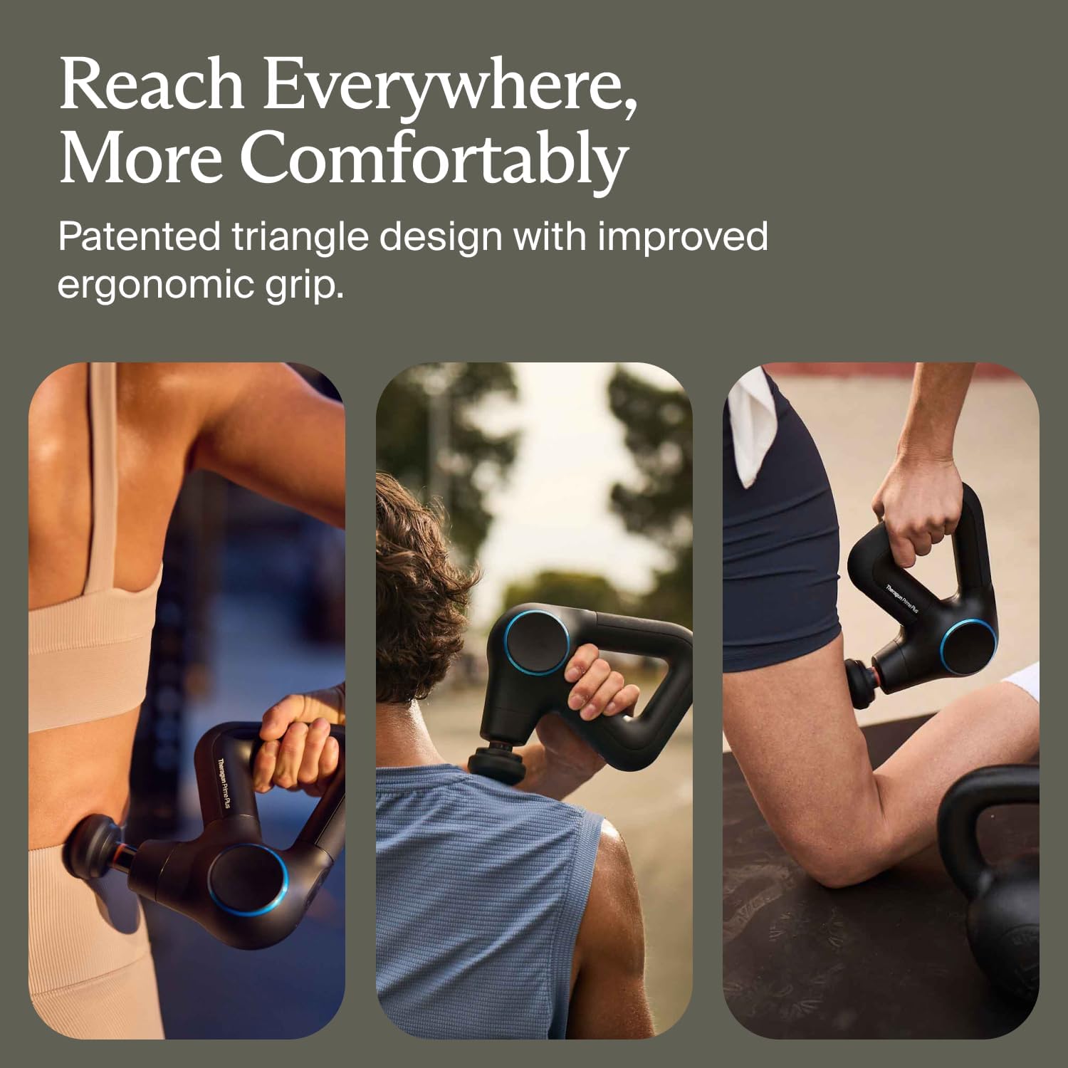 Theragun Prime Plus - The Ultimate Muscle Relief and Recovery Massage Gun
