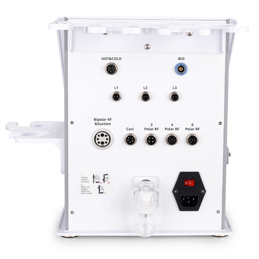 9-in-1 Body Shaping Wonder: Lipo, Microcurrent, Photon & Ultrasonic Cavitation
